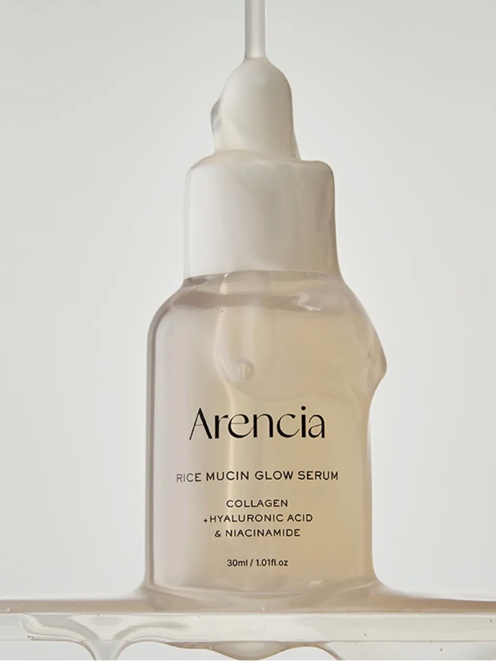 NEW Arencia Rice Mucin Glow Serum